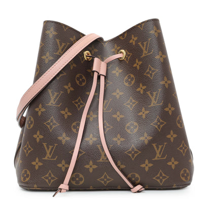 Exclusive Louis Vuitton Monogram Neonoe — Front View