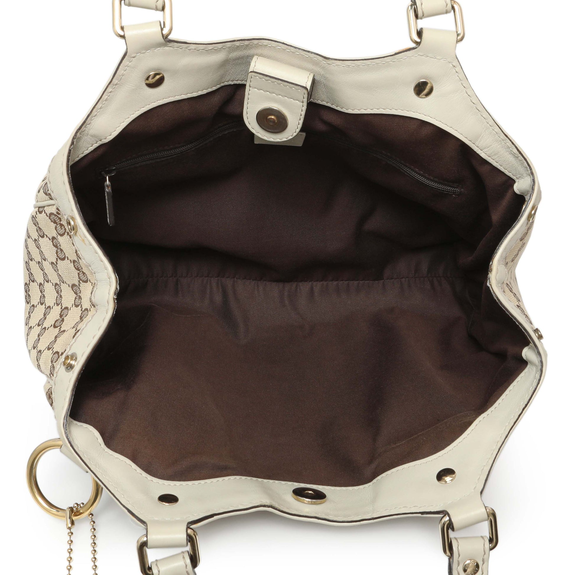 Exclusive Gucci Monogram Medium Sukey Tote — Alternate View 8
