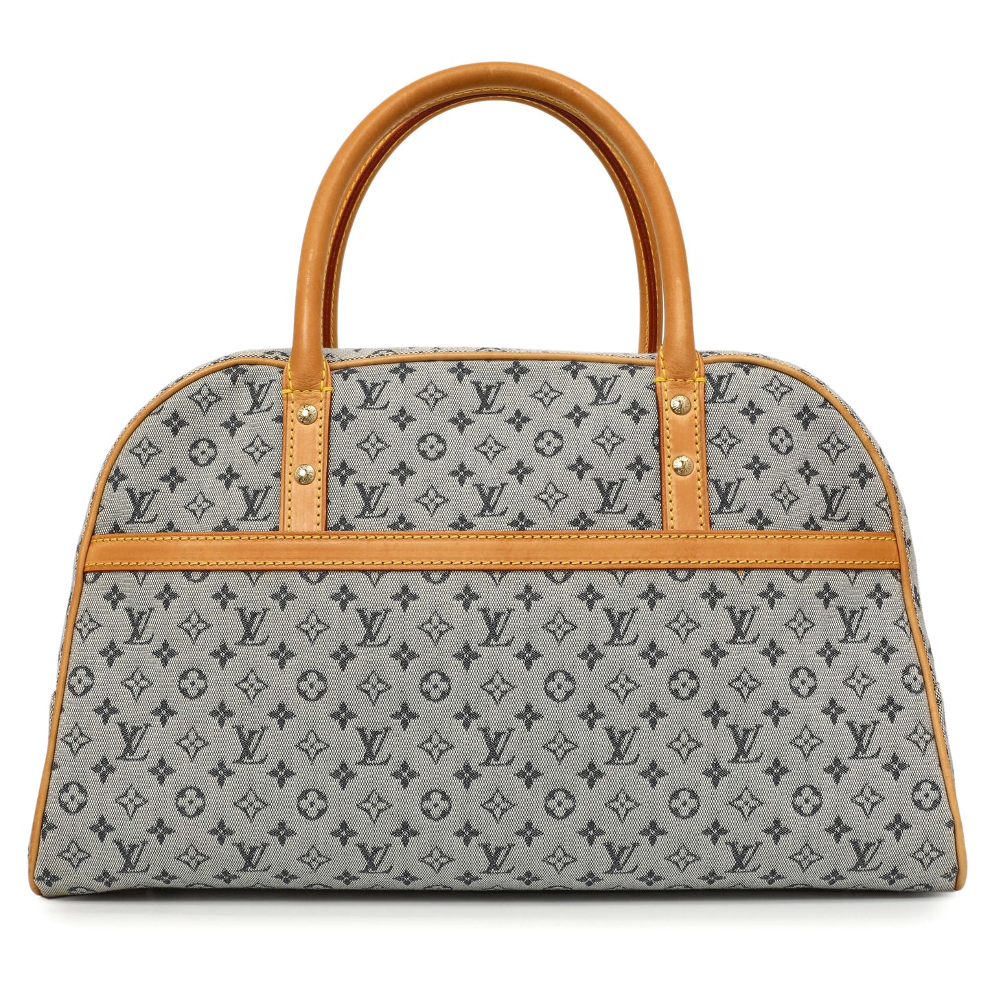 Exclusive Louis Vuitton Blue Mini Monogram Marie — Front View