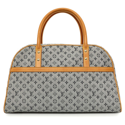 Exclusive Louis Vuitton Blue Mini Monogram Marie — Front View