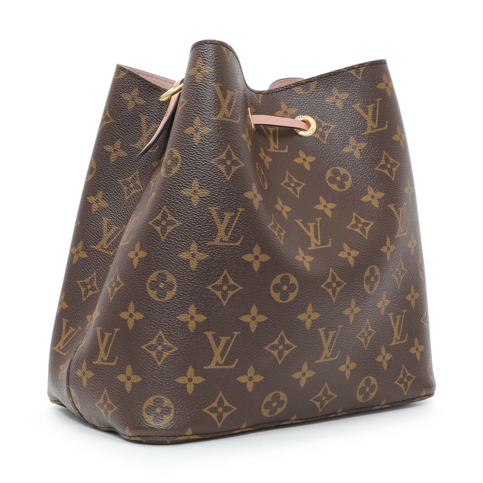 Exclusive Louis Vuitton Monogram Neonoe — Side View