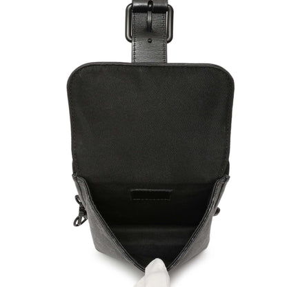 Exclusive Louis Vuitton Monogram Eclipse Saumur Slingbag — Alternate View 8