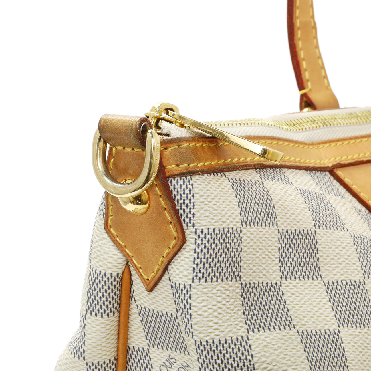 Exclusive Louis Vuitton Damier Azur Siracusa GM — Alternate View 11