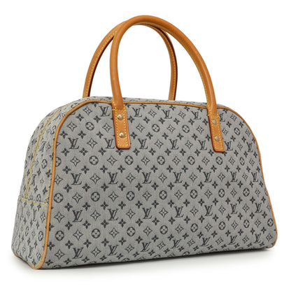 Exclusive Louis Vuitton Blue Mini Monogram Marie — Side View