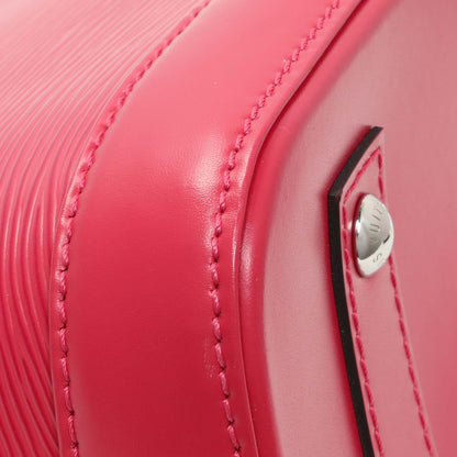 Exclusive Louis Vuitton Rose Pondicherry Epi Jacquard Alma BB — Lifestyle View