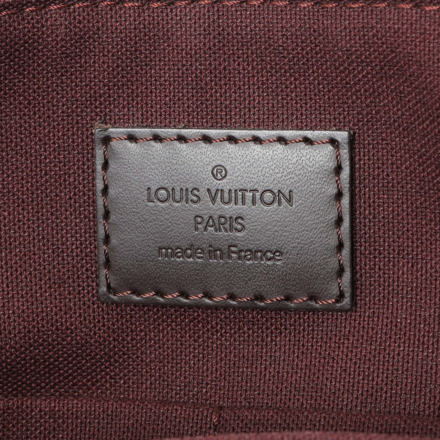 Exclusive Louis Vuitton Damier Ebene Iena PM — Alternate View 9