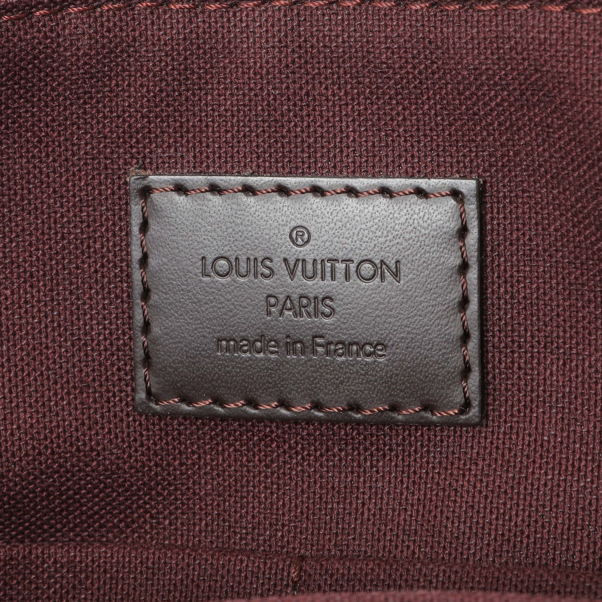 Exclusive Louis Vuitton Damier Ebene Iena PM — Alternate View 9
