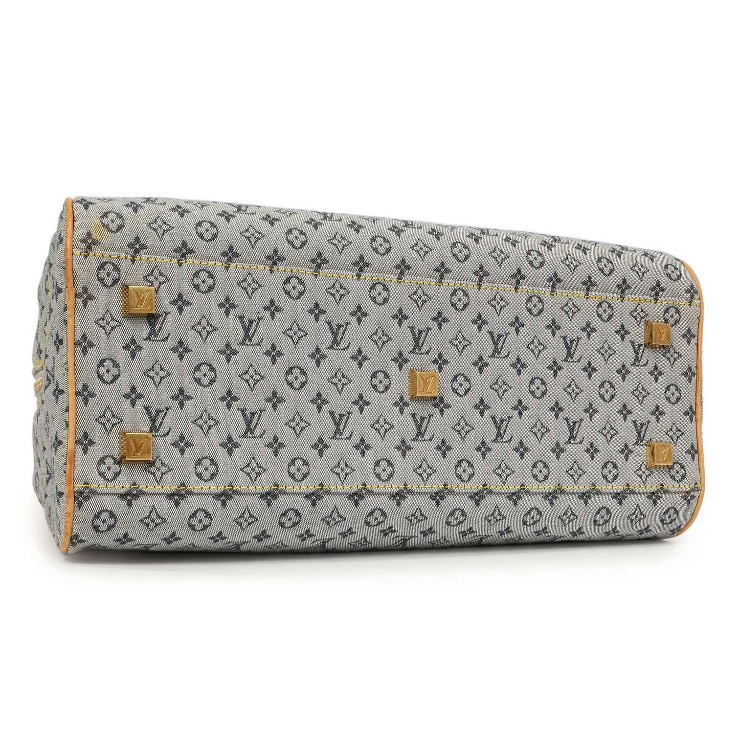 Exclusive Louis Vuitton Blue Mini Monogram Marie — Back View
