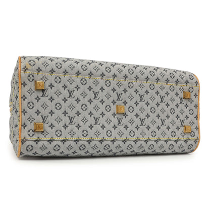 Exclusive Louis Vuitton Blue Mini Monogram Marie — Back View
