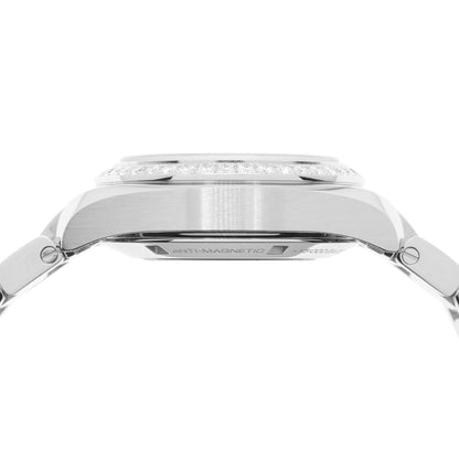 Exclusive Omega Stainless Steel Diamond Seamaster Aqua Terra 231.15.34.20.57.001 — Back View