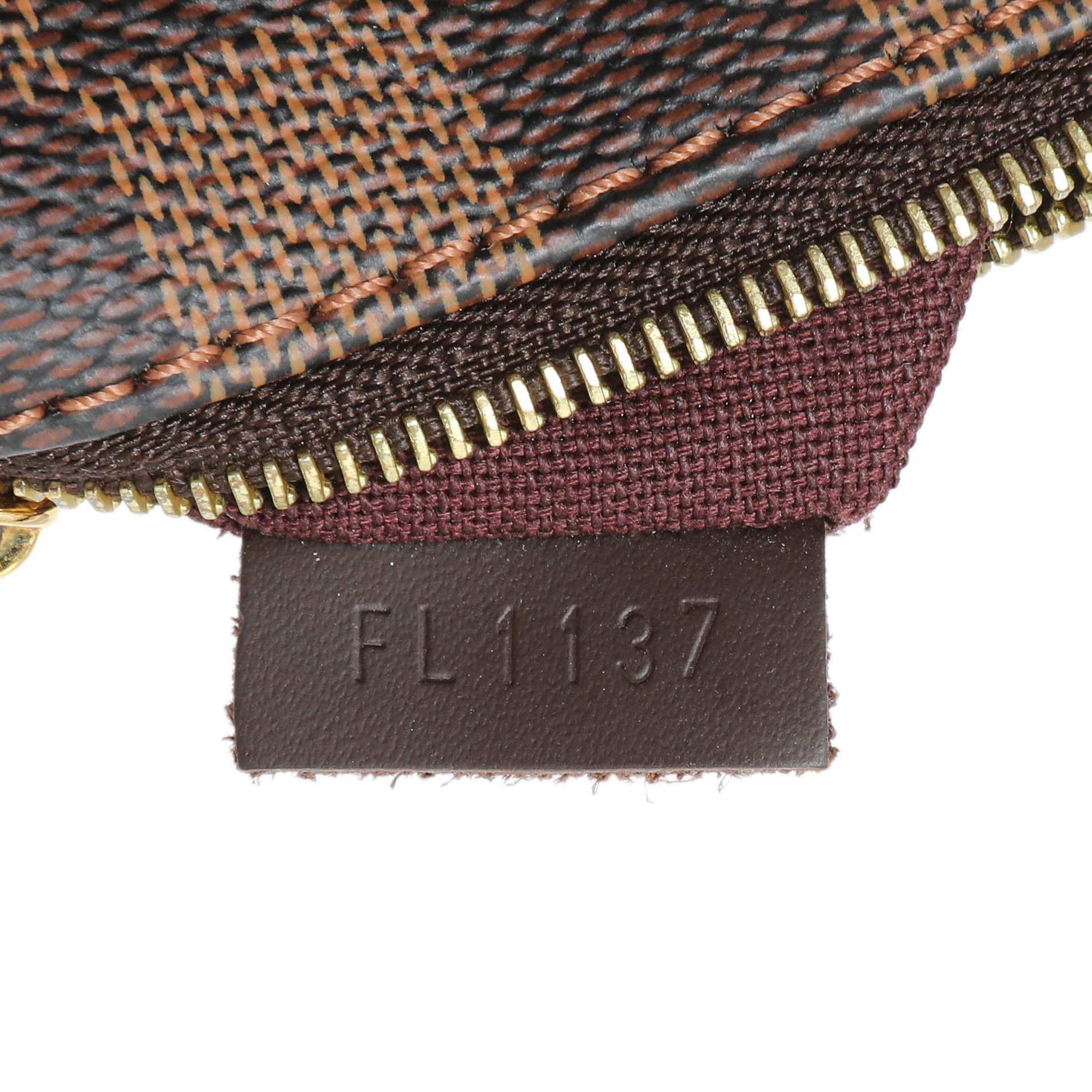 Exclusive Louis Vuitton Damier Ebene Iena PM — Alternate View 10
