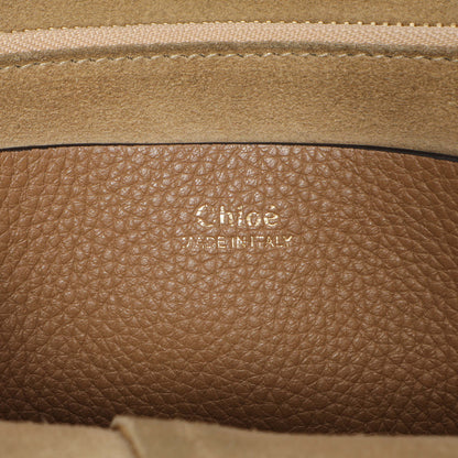 Exclusive Chloe Nut Grained Calfskin Small Hayley Hobo — Lifestyle View