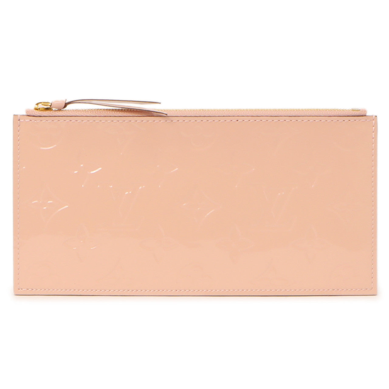 Exclusive Louis Vuitton Rose Ballerine Vernis Pochette  Felicie — Lifestyle View