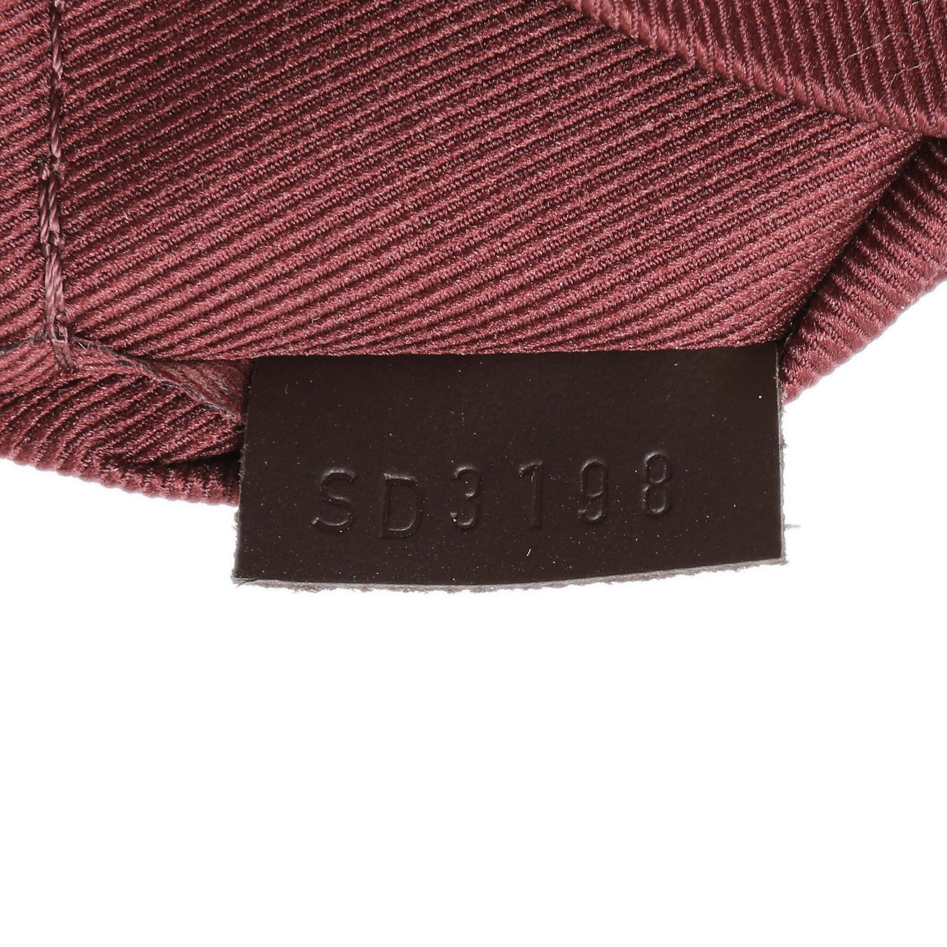 Exclusive Louis Vuitton Damier Ebene Lymington — Lifestyle View