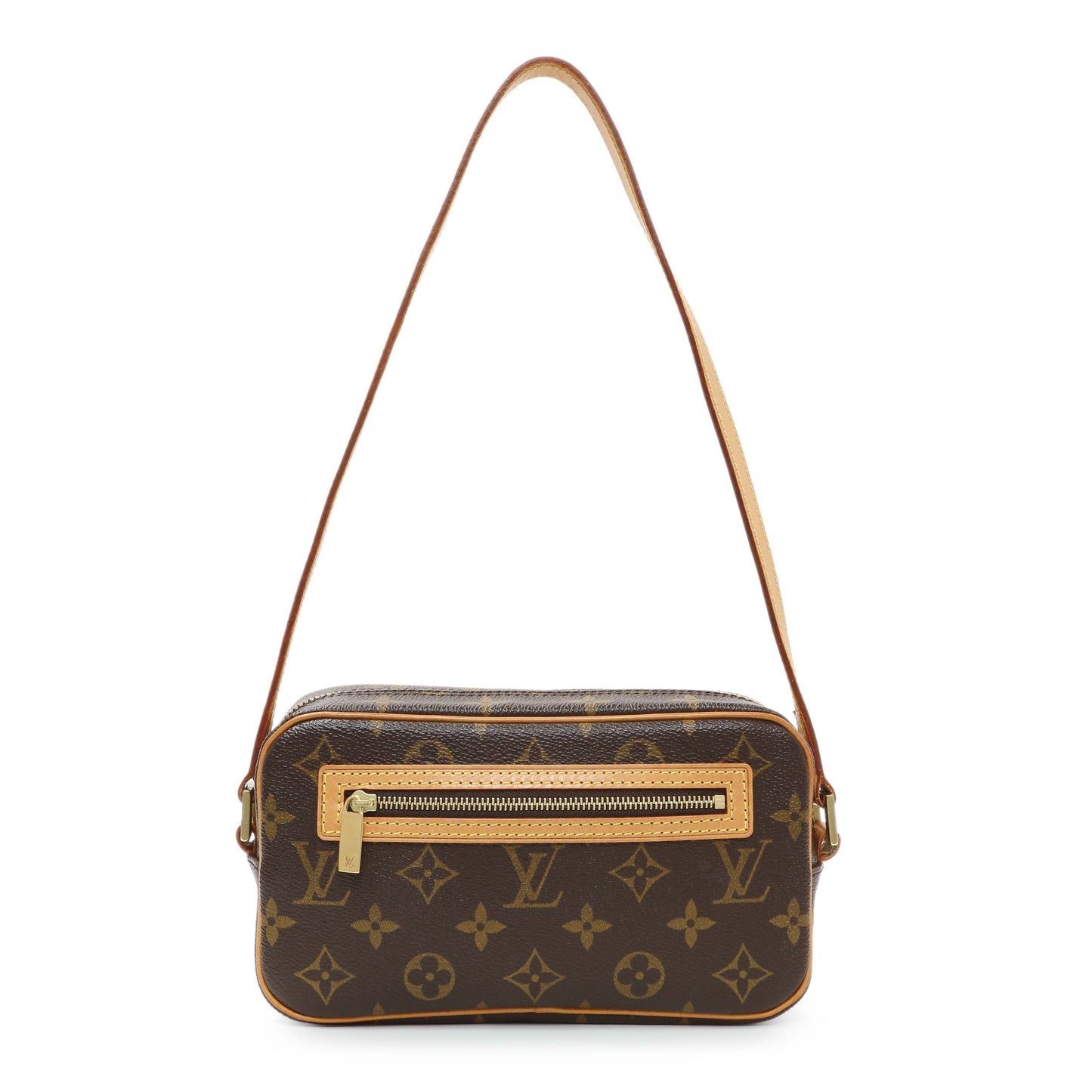 Exclusive Louis Vuitton Monogram Pochette Cite — Front View