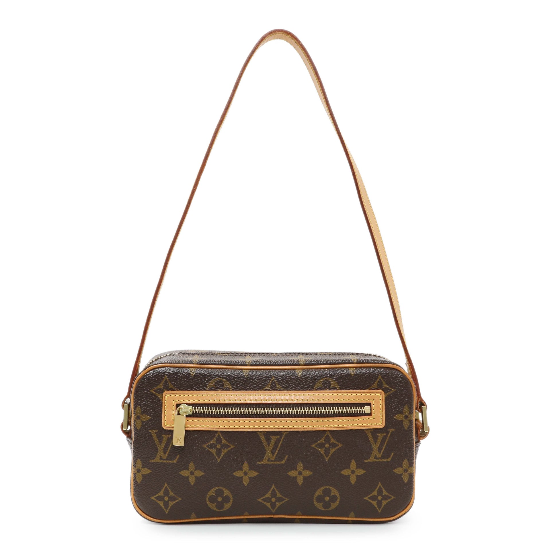 Exclusive Louis Vuitton Monogram Pochette Cite — Front View