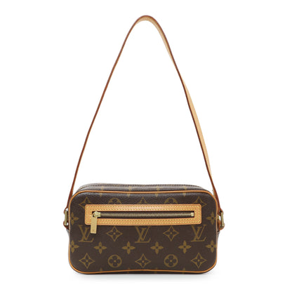 Exclusive Louis Vuitton Monogram Pochette Cite — Front View