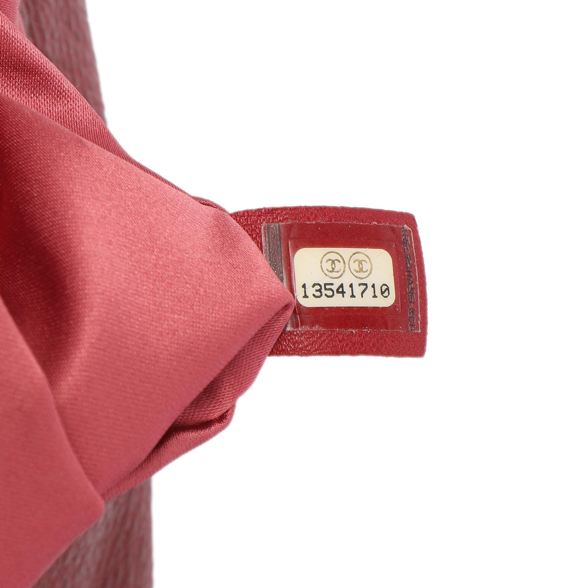 Exclusive Chanel Burgundy Glazed Calfskin On The Road Flap — Alternate View 10