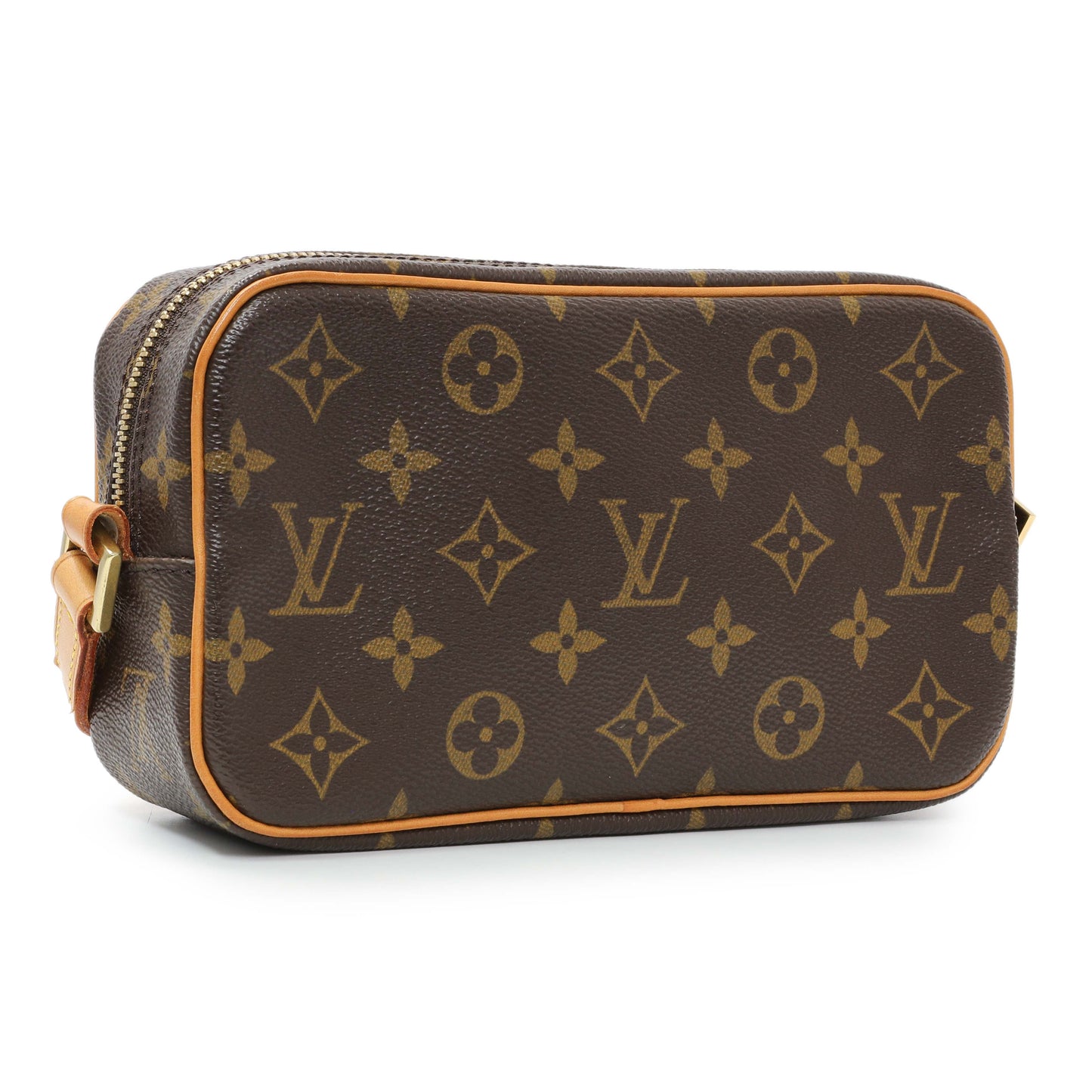 Exclusive Louis Vuitton Monogram Pochette Cite — Side View