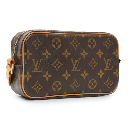 Exclusive Louis Vuitton Monogram Pochette Cite — Side View