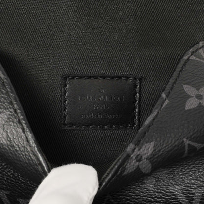 Exclusive Louis Vuitton Monogram Eclipse Saumur Slingbag — Alternate View 9