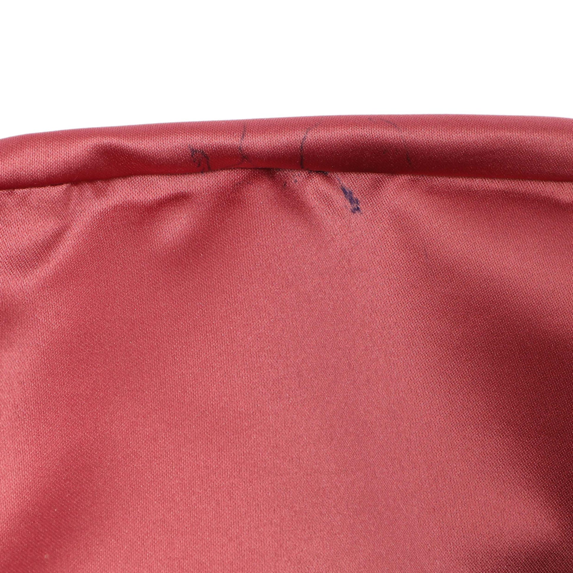Exclusive Chanel Burgundy Glazed Calfskin On The Road Flap — Alternate View 11