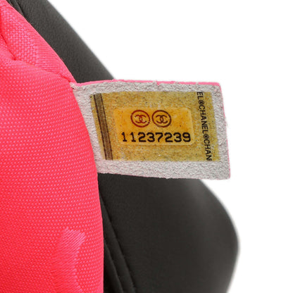 Exclusive Chanel Black Quilted Calfskin Large Cambon Bowler — Lifestyle View