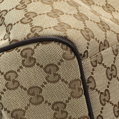 Exclusive Gucci Brown Monogram Medium Sukey — Top View