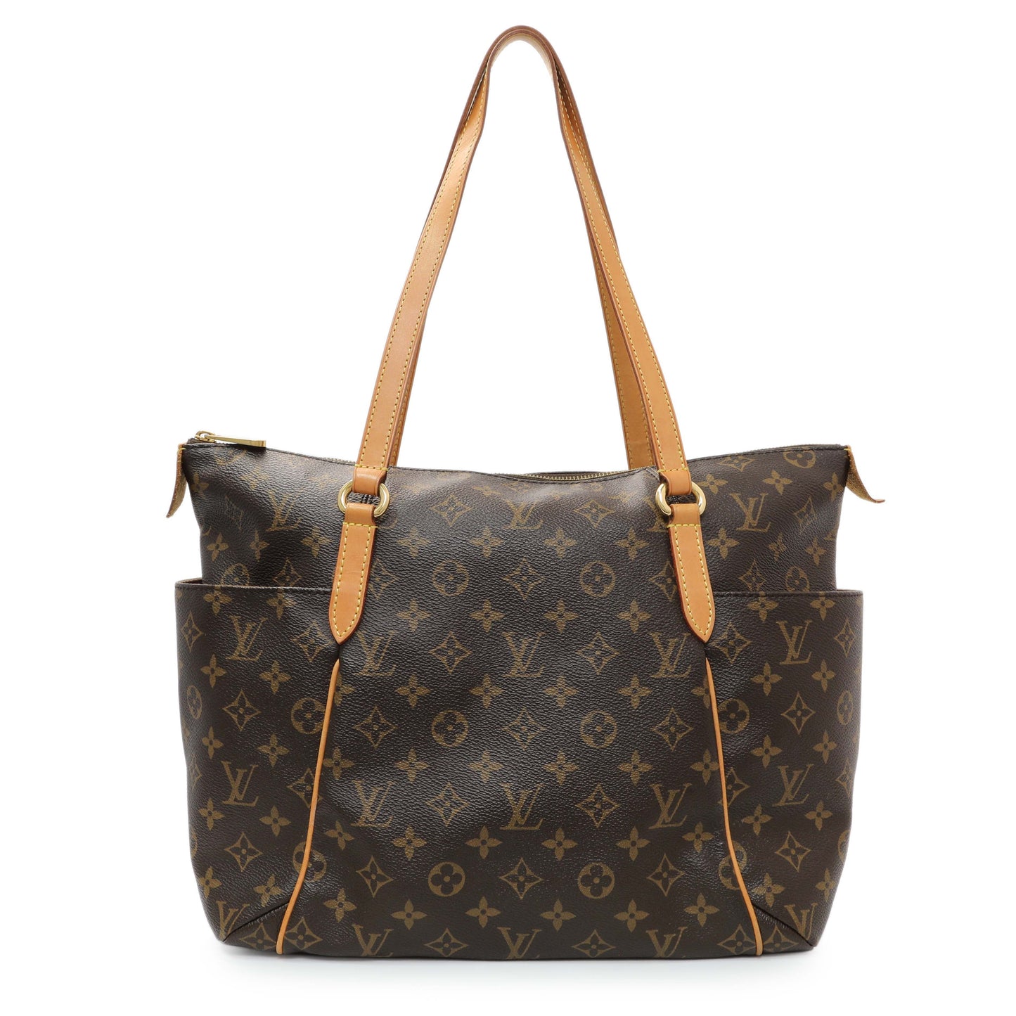 Exclusive Louis Vuitton Monogram Totally MM — Front View