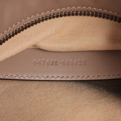 Exclusive Gucci Porcelain Rose Calfskin Matelasse Small GG Marmont Chain Shoulder Bag — Alternate View 7