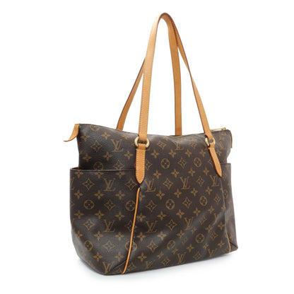 Exclusive Louis Vuitton Monogram Totally MM — Side View