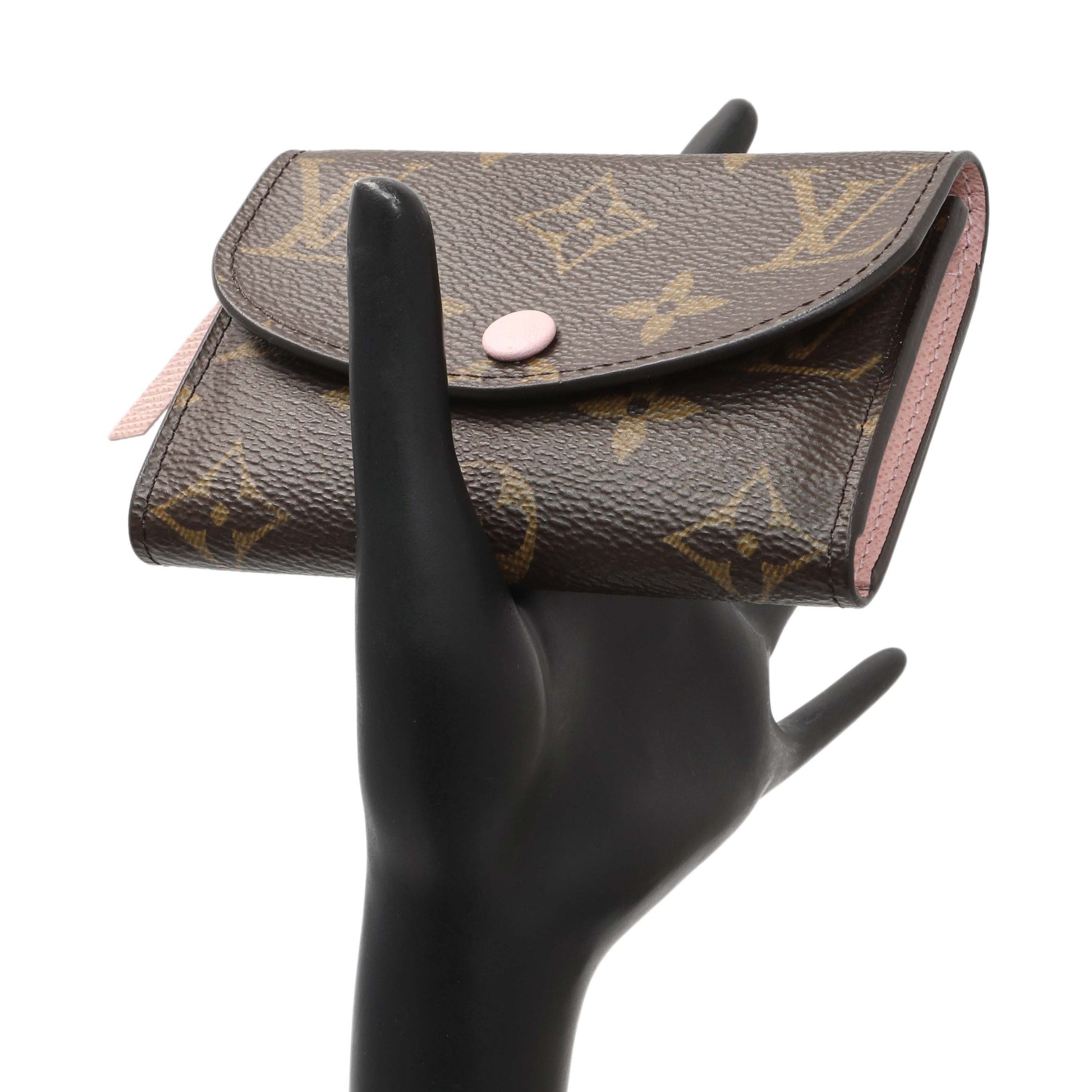 Exclusive Louis Vuitton Rose Ballerine Monogram Rosalie Coin Purse — Alternate View 7