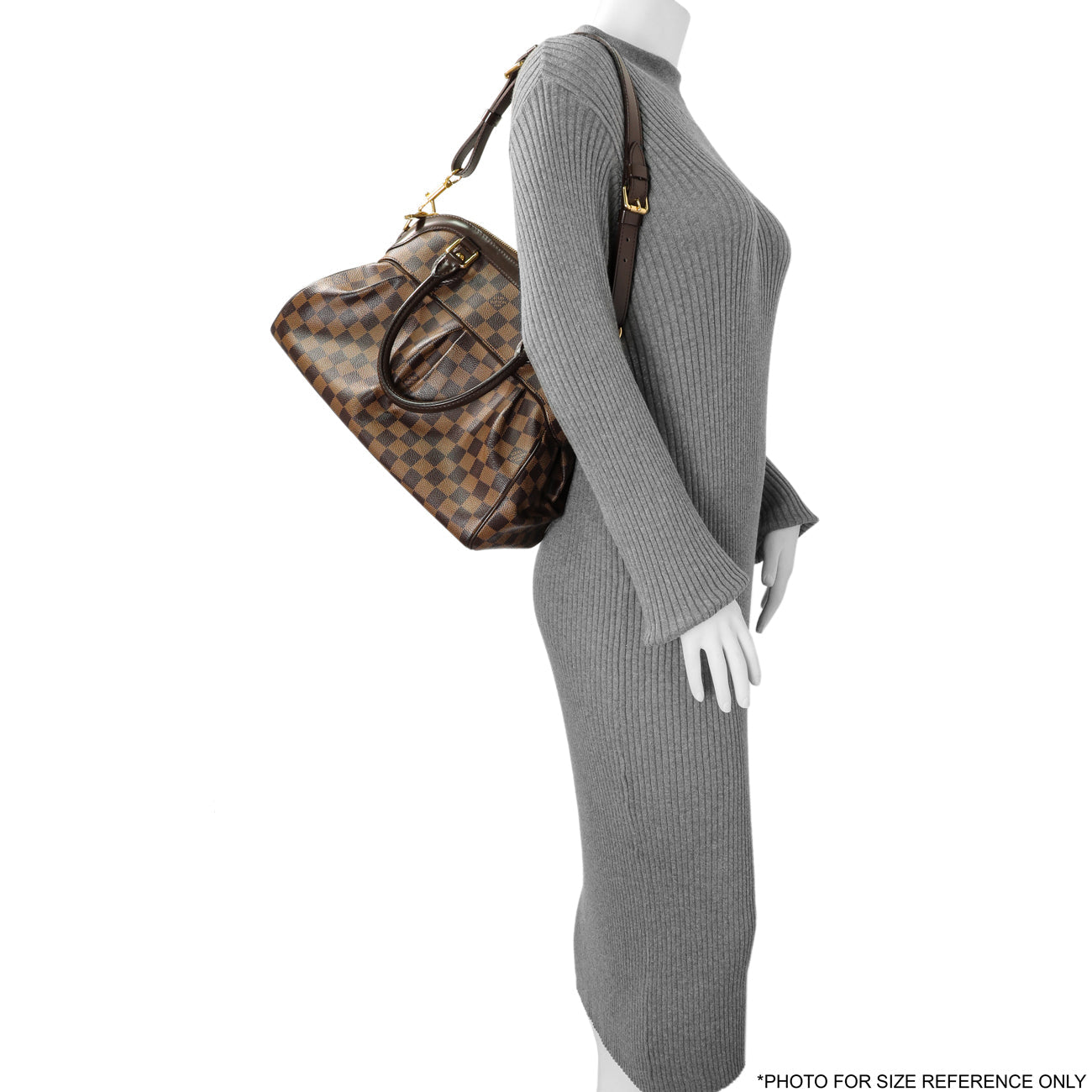 Exclusive Louis Vuitton Damier Ebene Trevi PM — Alternate View 11