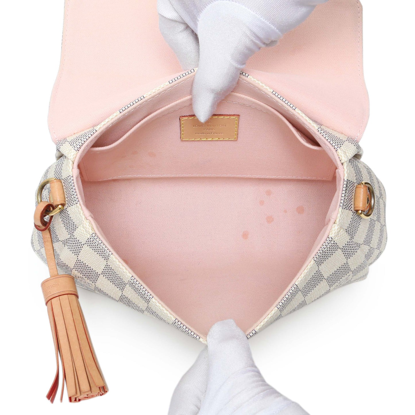 Exclusive Louis Vuitton Damier Azur Croisette — Alternate View 13