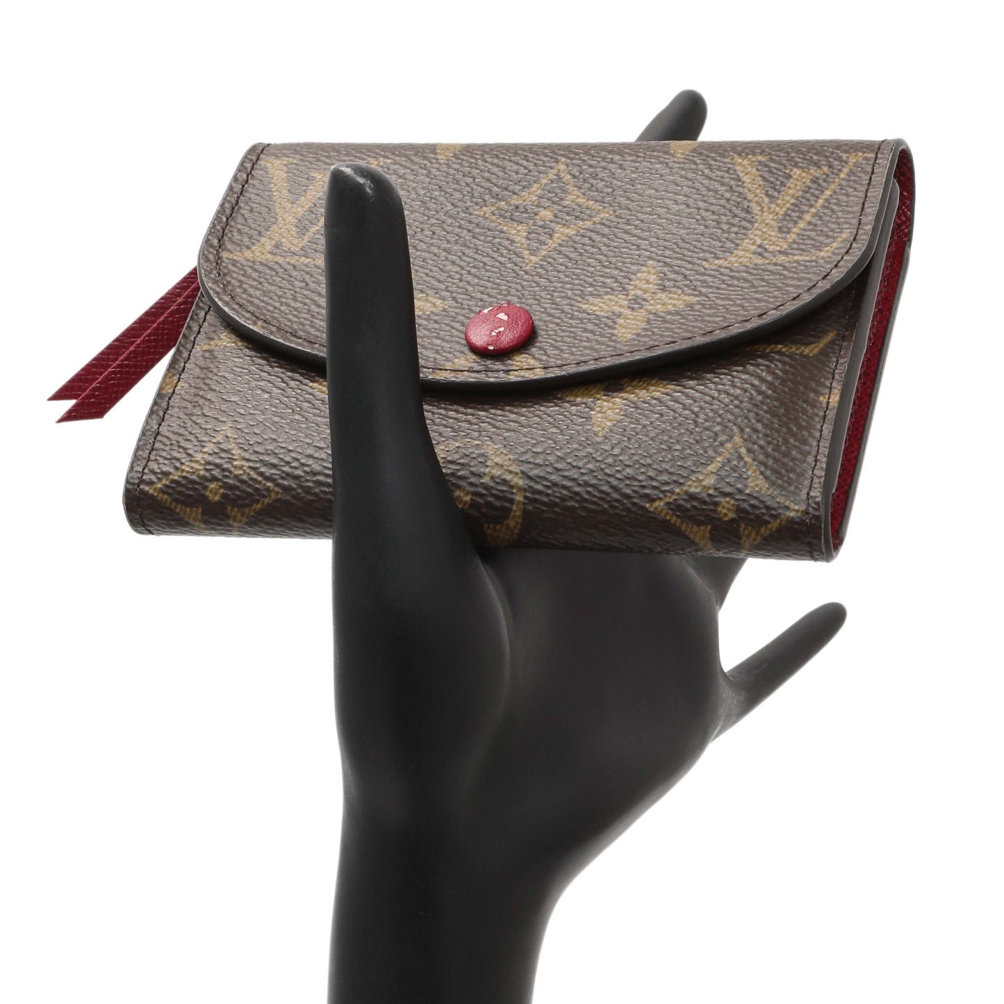 Exclusive Louis Vuitton Fuchsia Monogram Rosalie Coin Purse — Alternate View 11