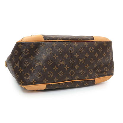 Exclusive Louis Vuitton Monogram Estrela MM — Back View