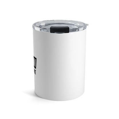 10oz Stainless Steel Tumbler – Double Wall Insulated Travel Cup