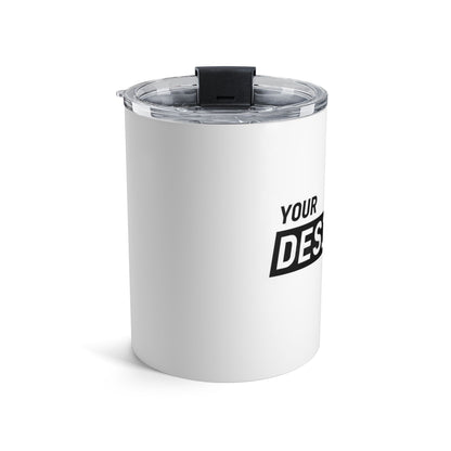 10oz Stainless Steel Tumbler – Double Wall Insulated Travel Cup