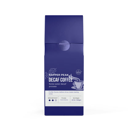 Trapper Peak Decaf Coffee Blend (Medium Roast)