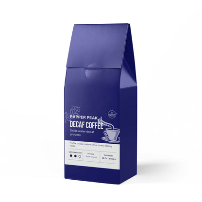 Trapper Peak Decaf Coffee Blend (Medium Roast)
