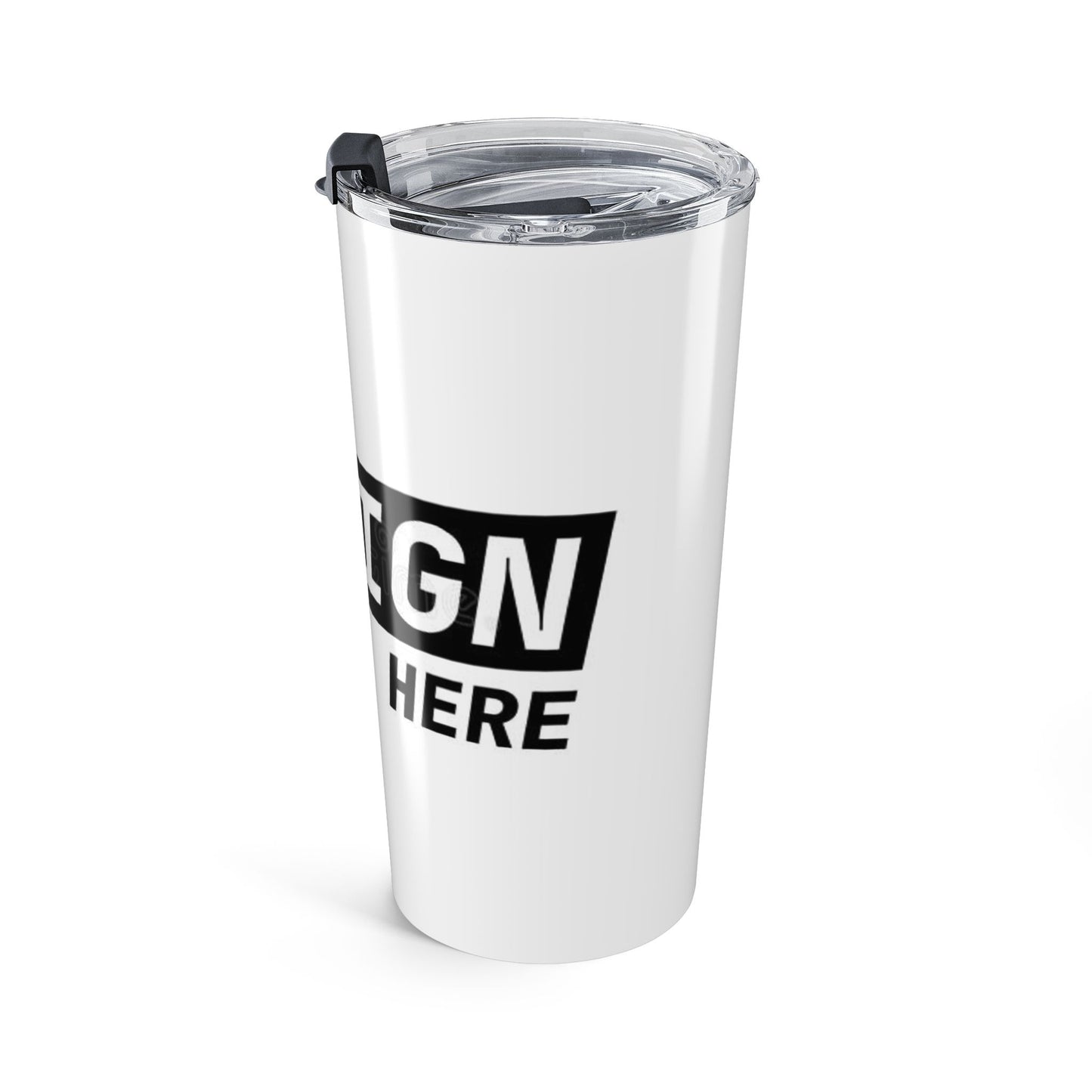 20oz Custom Tumbler - Personalized Design Travel Mug