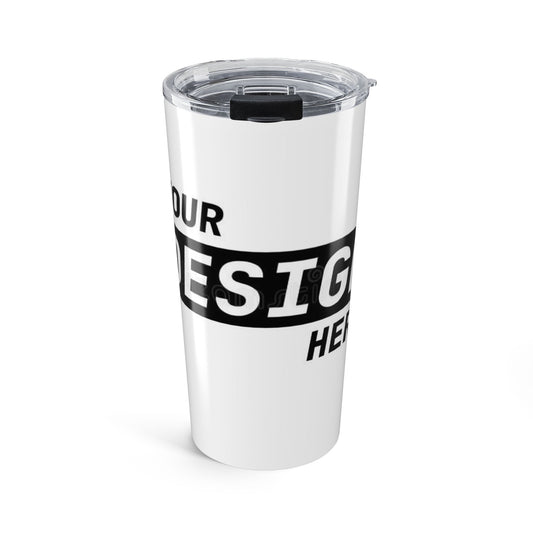 20oz Custom Tumbler - Personalized Design Travel Mug