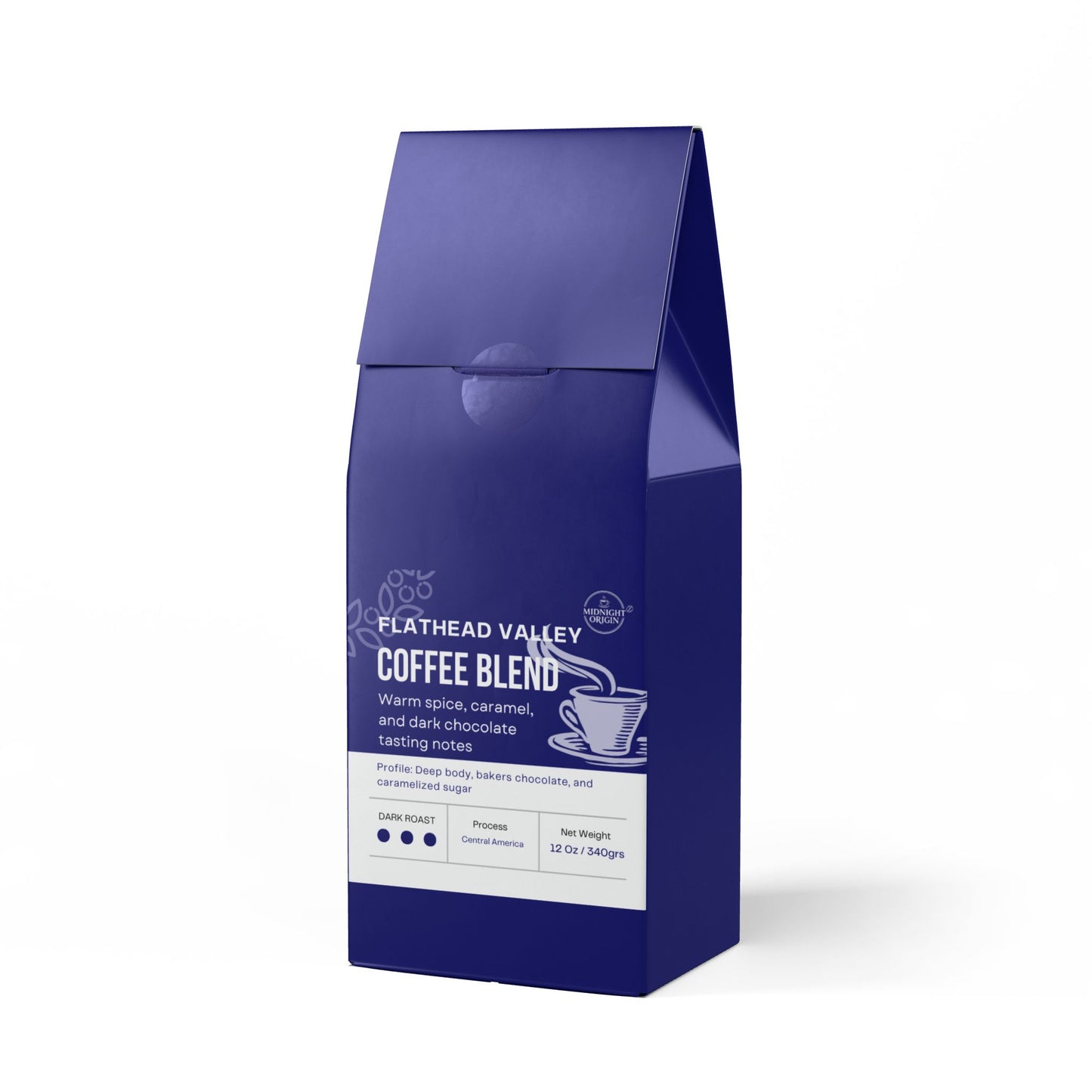 Flathead Valley Coffee Blend (Medium-Dark Roast)