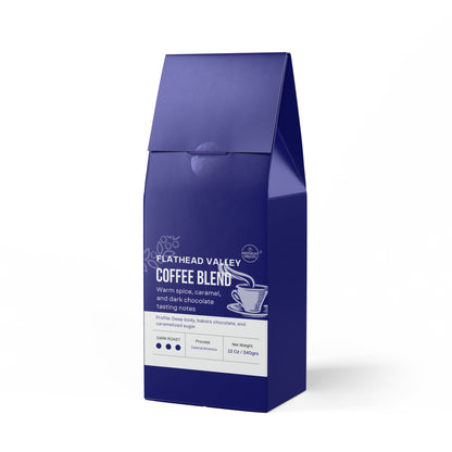 Flathead Valley Coffee Blend (Medium-Dark Roast)