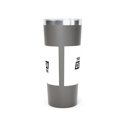 22oz Copper Vacuum Tumbler — Customizable Insulated Travel Cup