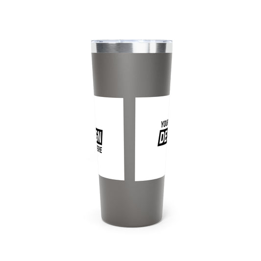 22oz Copper Vacuum Tumbler — Customizable Insulated Travel Cup