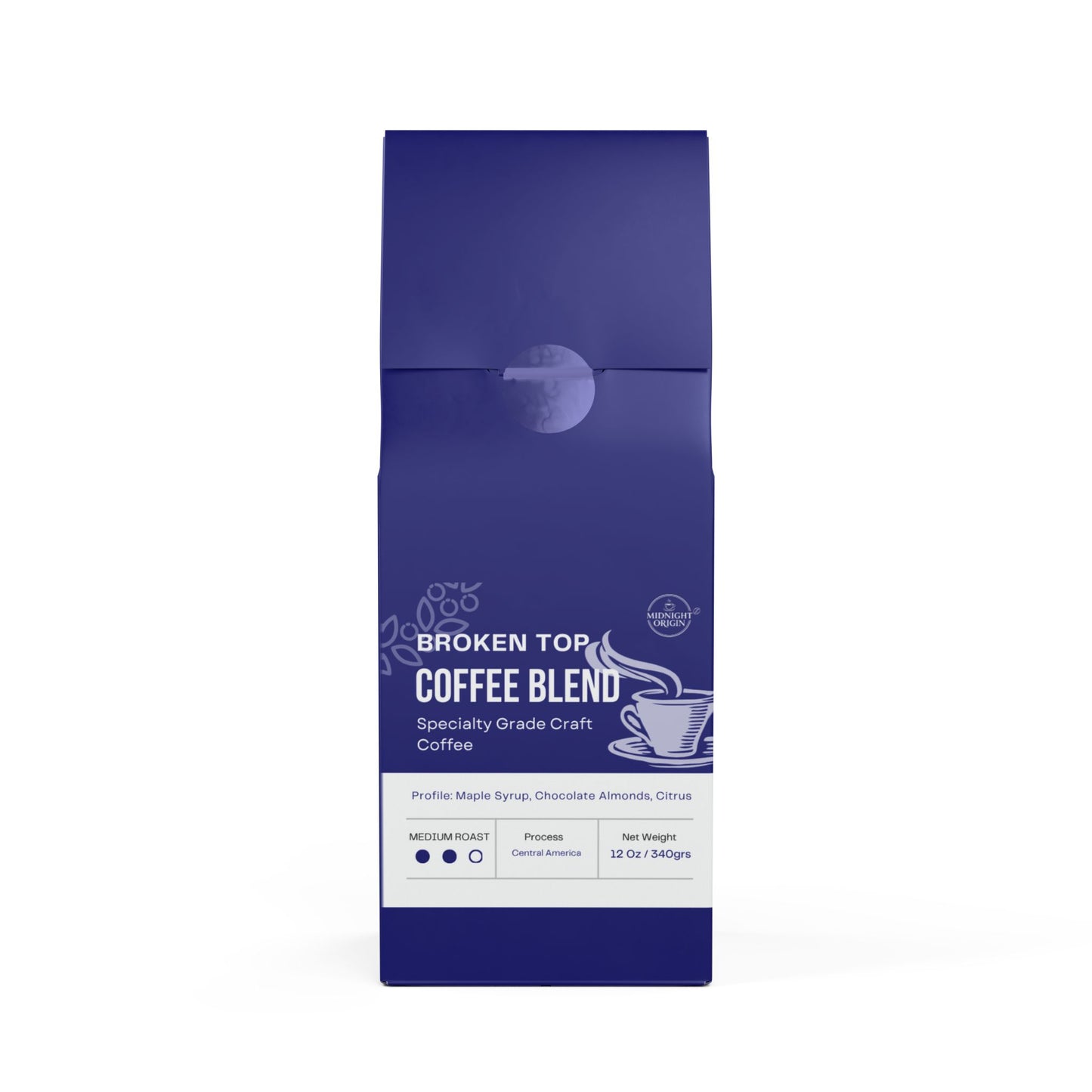 Broken Top Coffee Blend (Medium Roast)