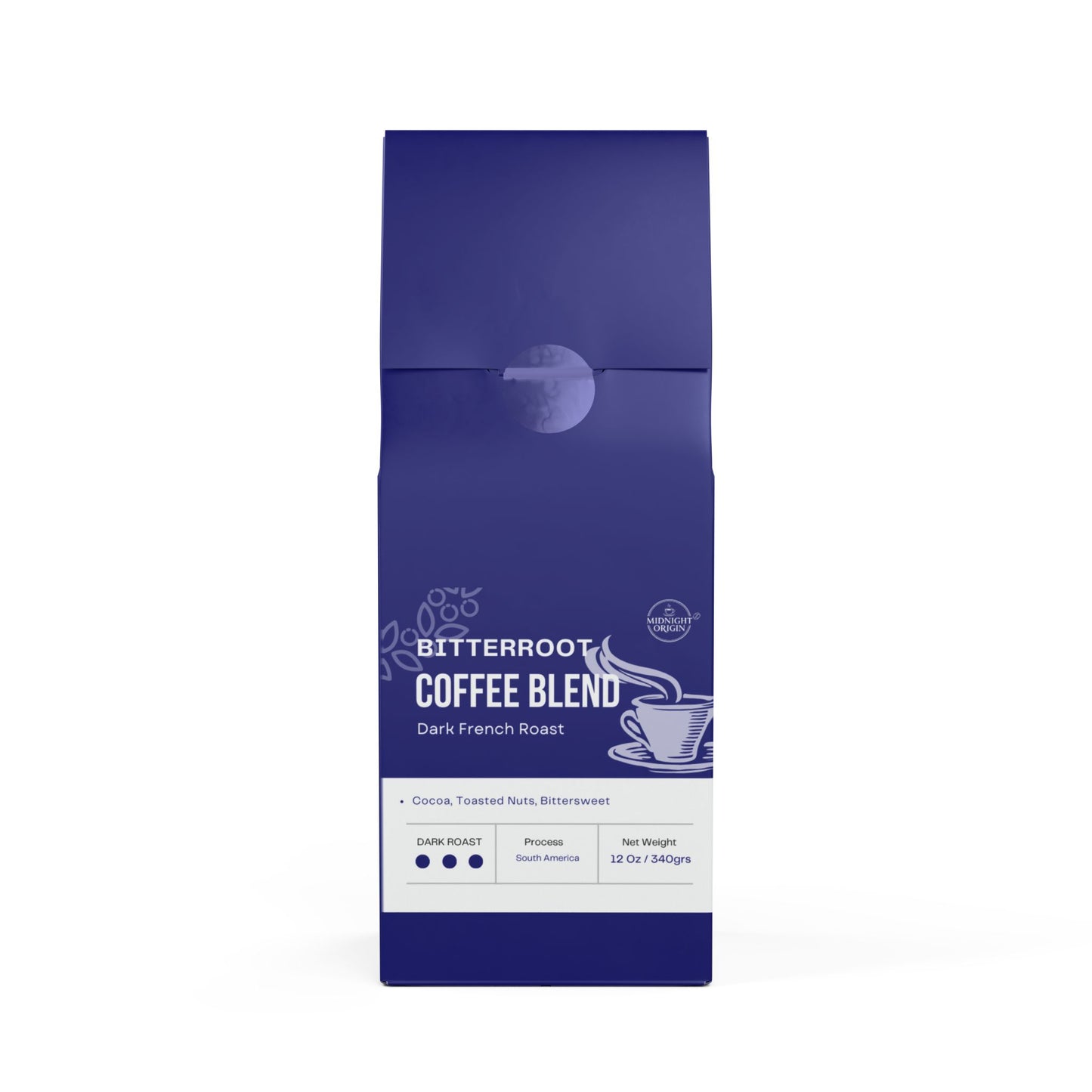 Bitterroot Coffee Blend (Dark French Roast)