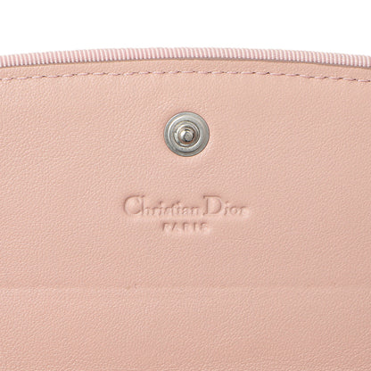 Exclusive Christian Dior Pink Monogram Chain Wallet — Alternate View 10