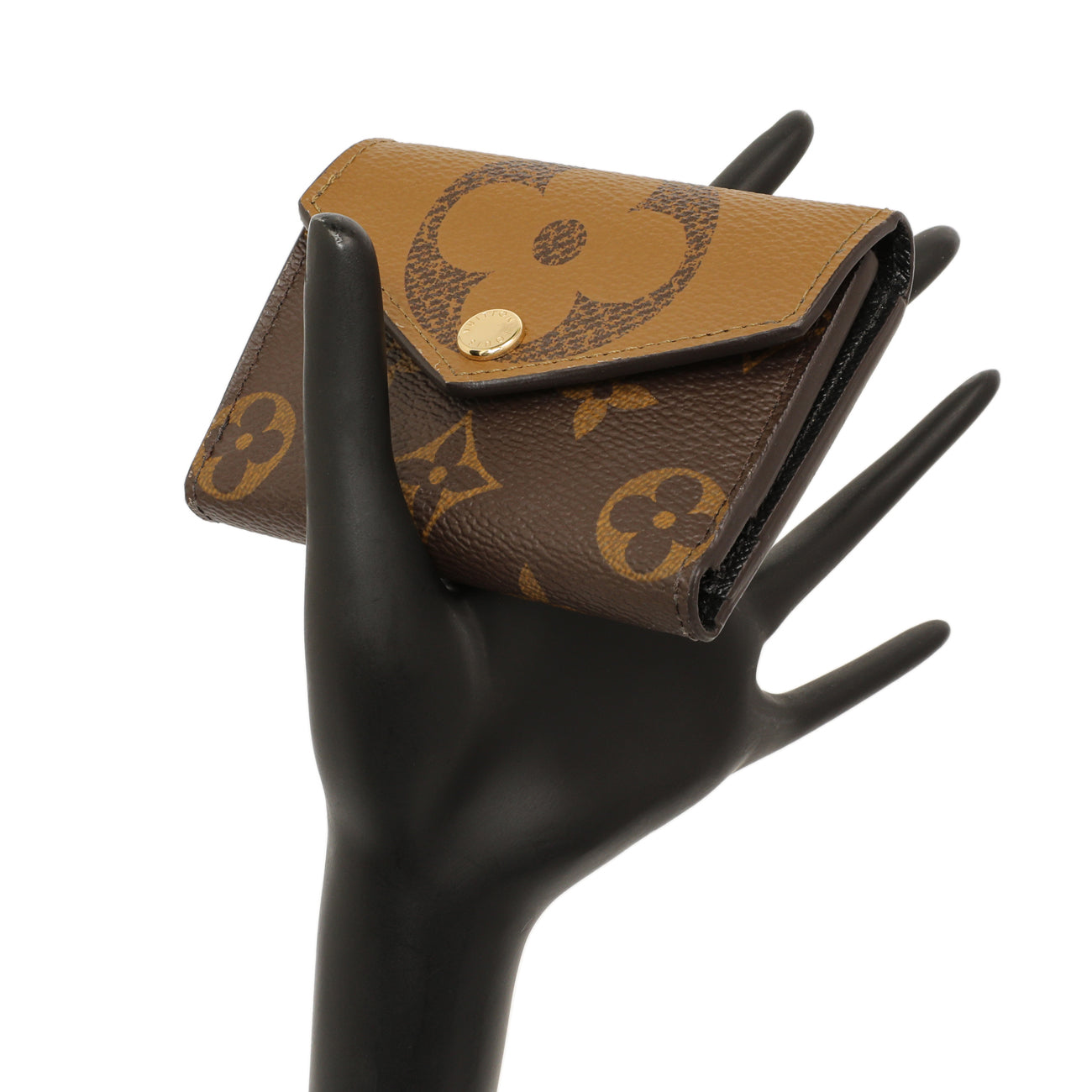 Exclusive Louis Vuitton Monogram Reverse Zoe Wallet — Alternate View 9